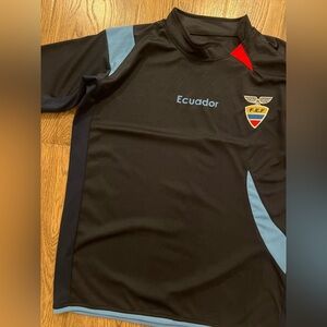 Ecuador Soccer Jersey Futbol Small Men’s
